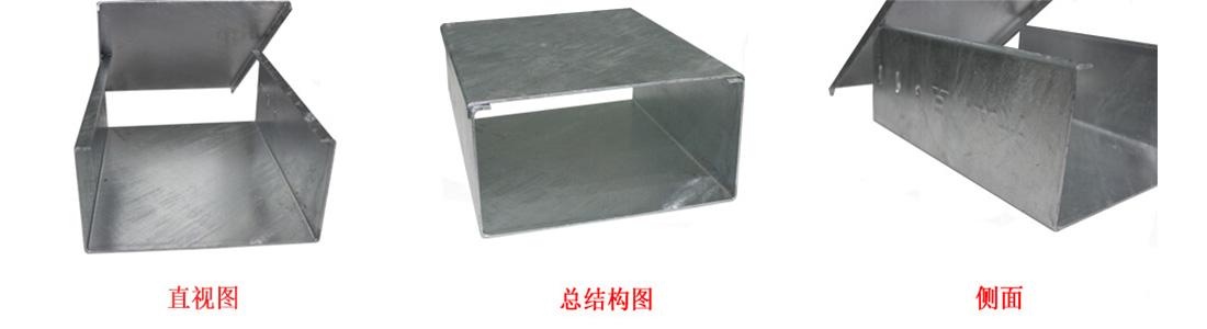 熱鍍鋅槽式橋架(圖1) 熱鍍鋅槽式橋架圖片